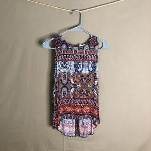 Printed Tanktop